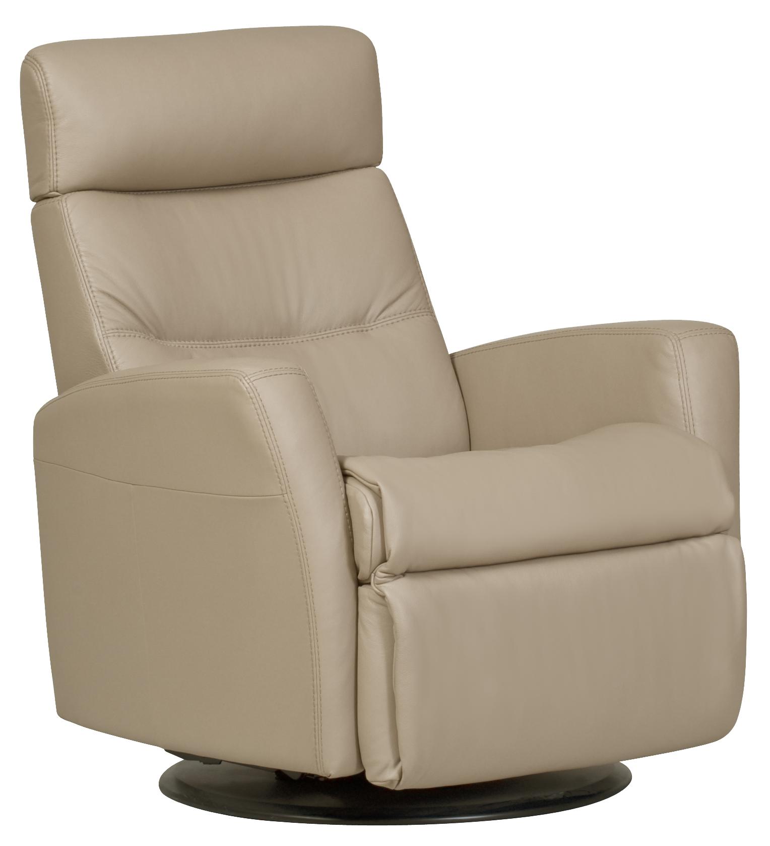IMG Norway Divani 225 Modern Divani Relaxer with Swivel Recline